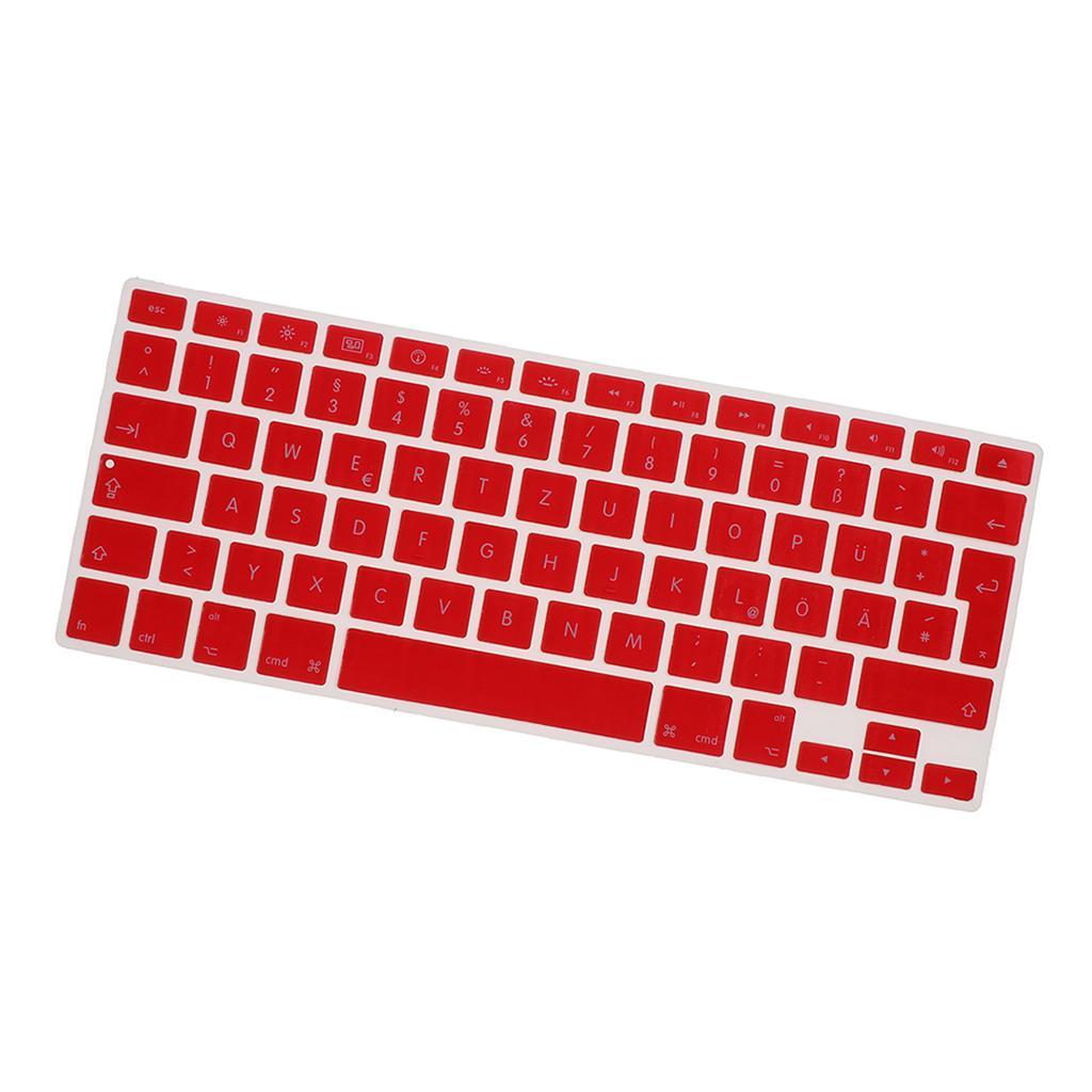 1 Piece Elastic Keyboard Anti-Dust Skin for Apple MacBook European 13/15inch