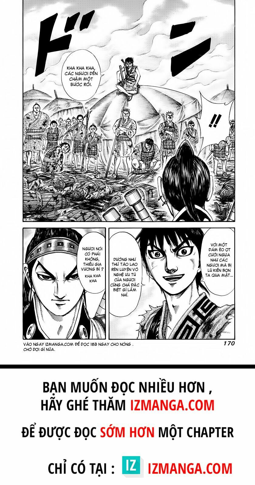 kingdom - vương giả thiên hạ chapter 182 18