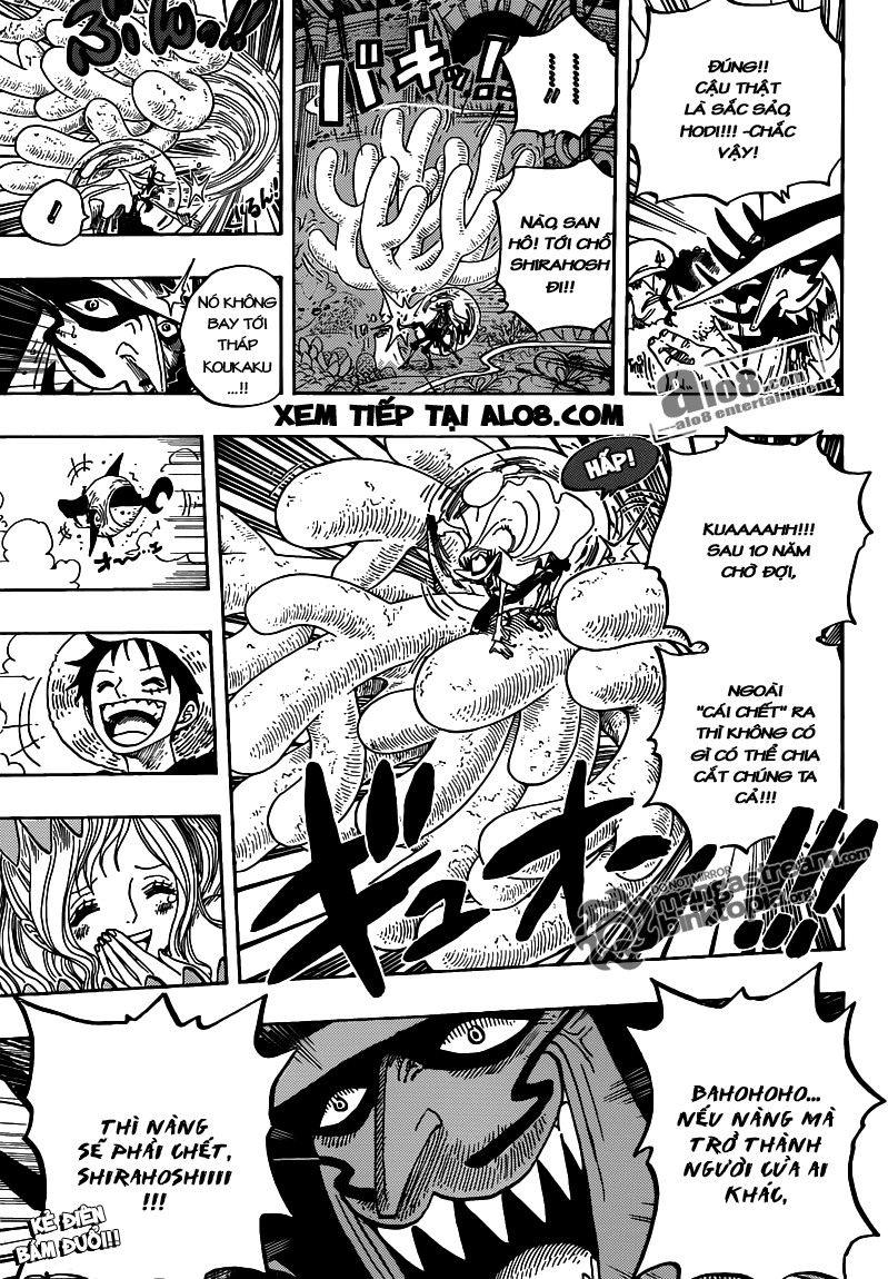 đảo hải tặc - one piece chapter 616 15