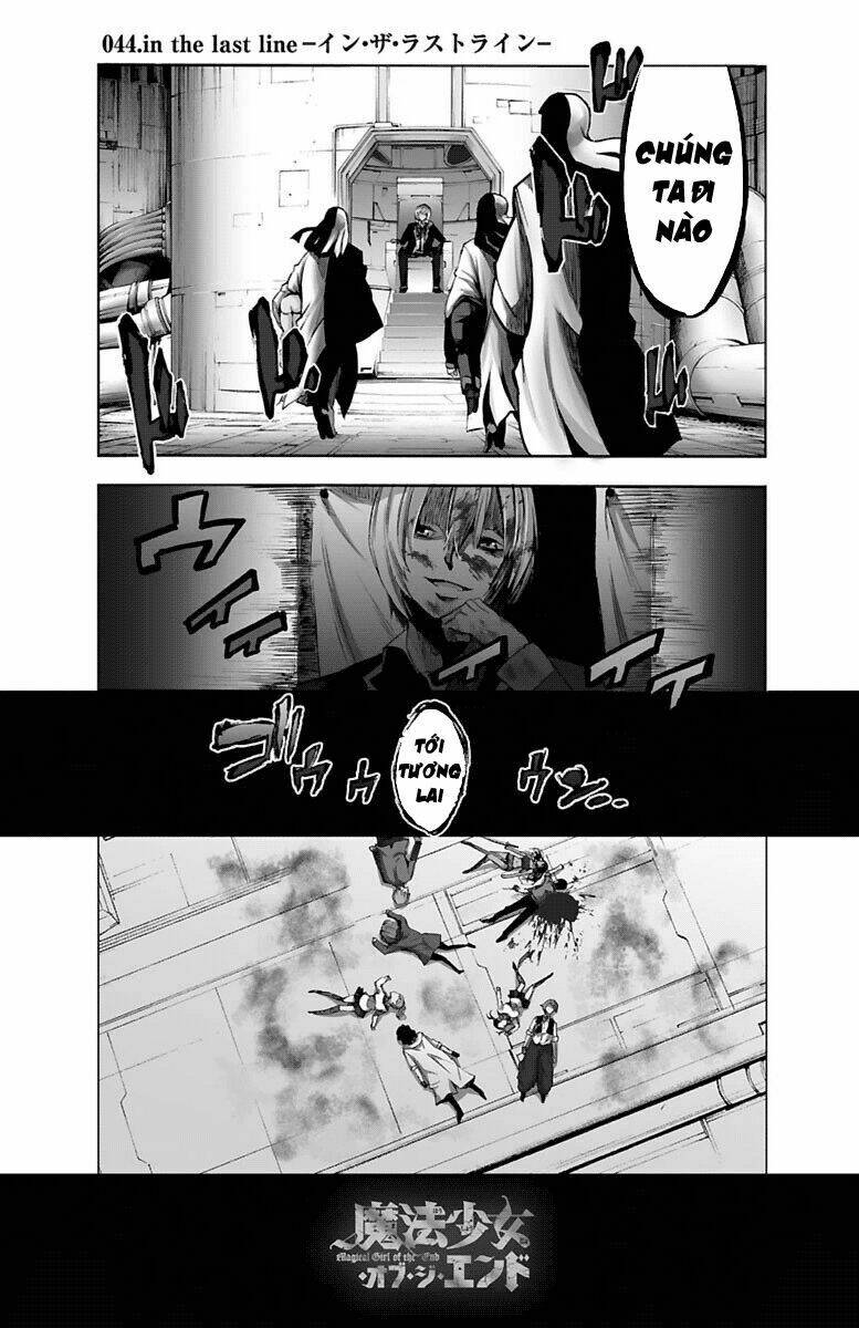 mahou shoujo of the end chapter 44 7