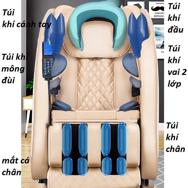 Ghế Massage Toàn Thân Cao Cấp kèm Màn Hình Cảm Ứng-ghế massage toàn thân hồng ngoại