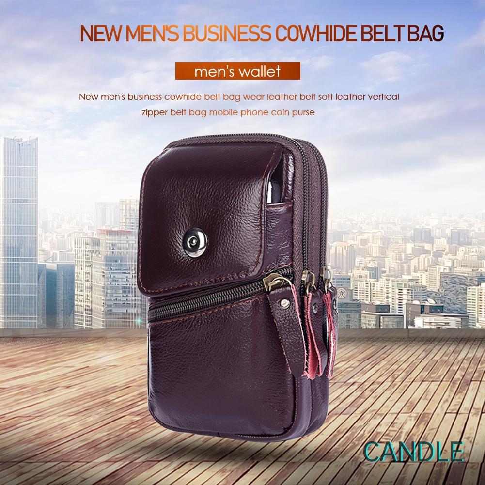 Bao Da Đeo Thắt Lưng Đựng Điện Thoại