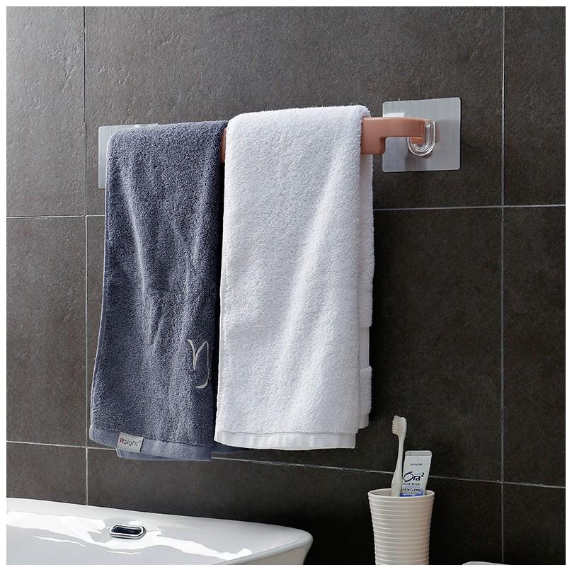 Thanh dán tường treo khăn nhà tắm