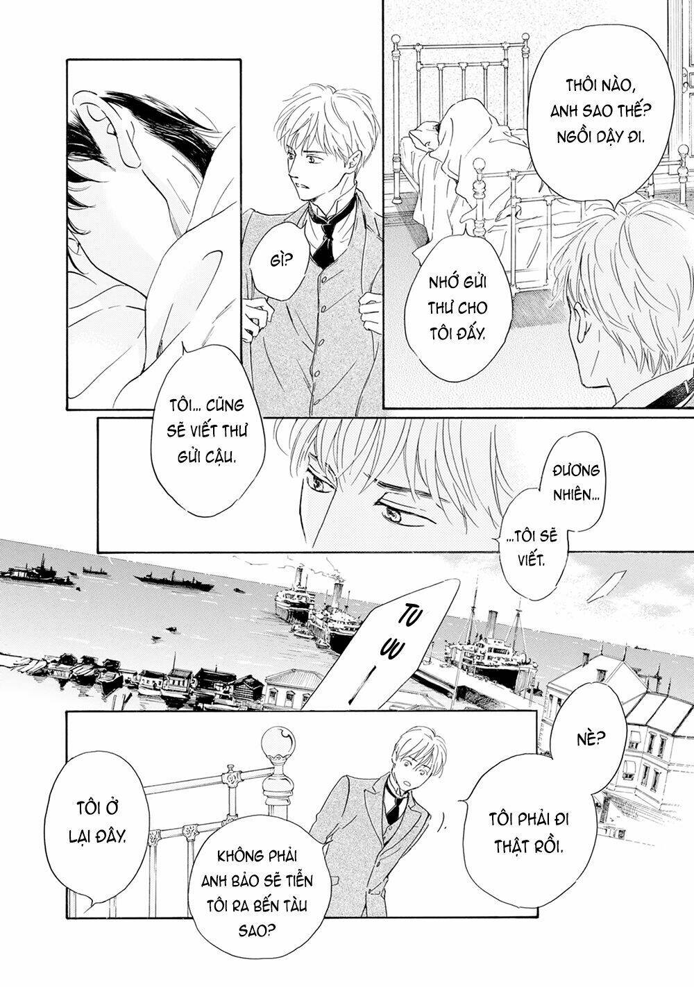 bình minh u sầu chapter 46 30