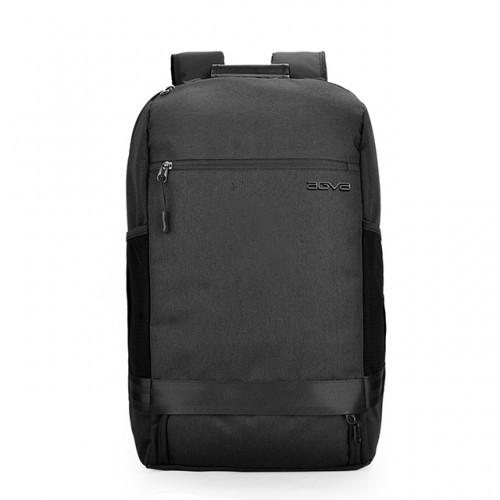 Balo Laptop AGVA Traveller Daypack 15.6 inch màu Đen mã LTB357BLACK Chất liệu Vải polyester cao cấp nhiều ngăn đựng phụ kiện Bảo hành 02 năm chính hãng