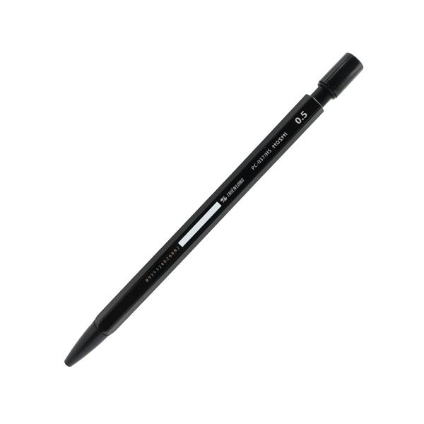 Bút Chì Bấm Hoshi 0.5 - Thiên Long PC-037/HS - Màu Đen