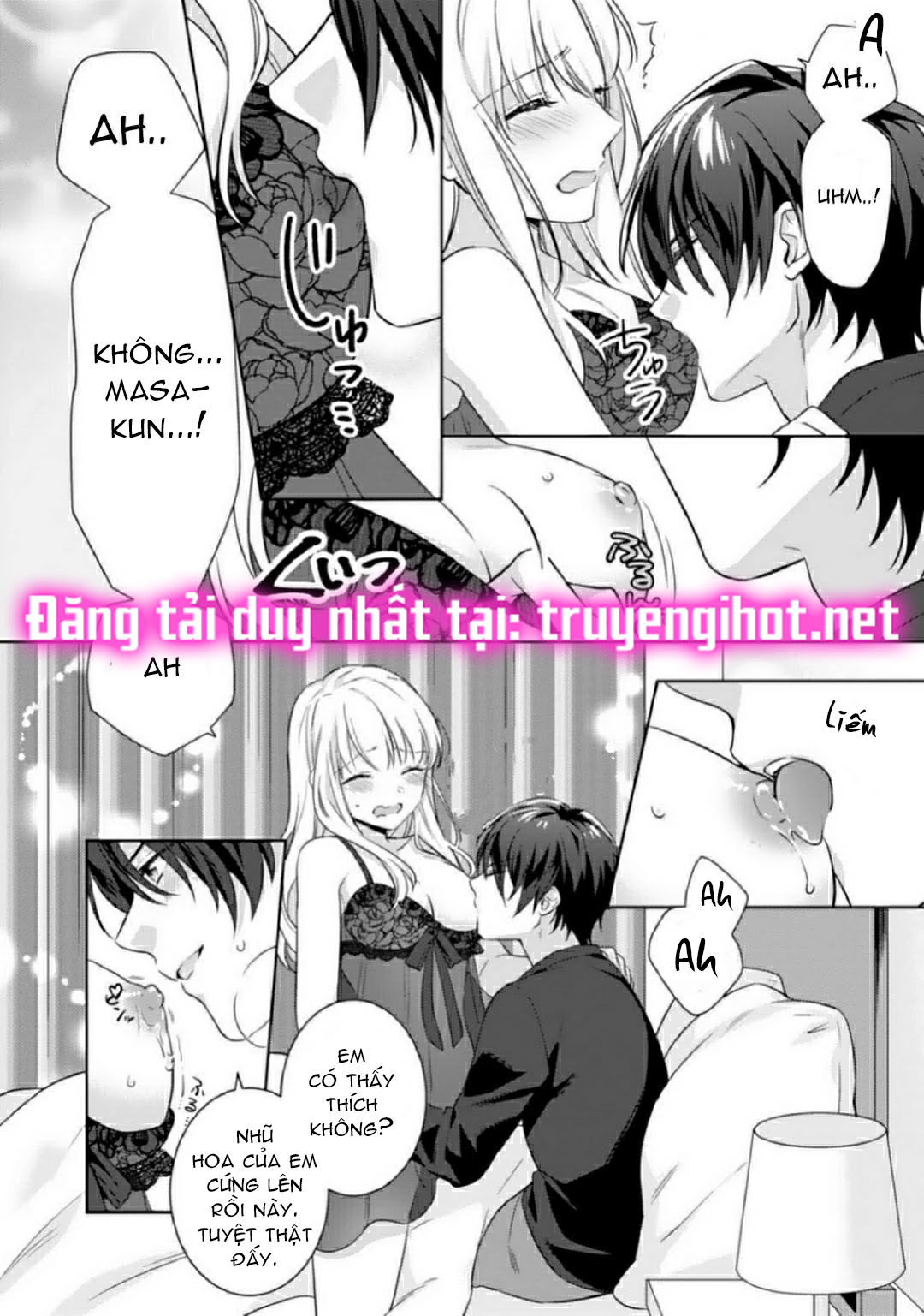 chúng tôi bị cấm sex trước kết hôn! đêm tân hôn cuồng nhiệt cùng chồng yêu~ chapter 1.2 8
