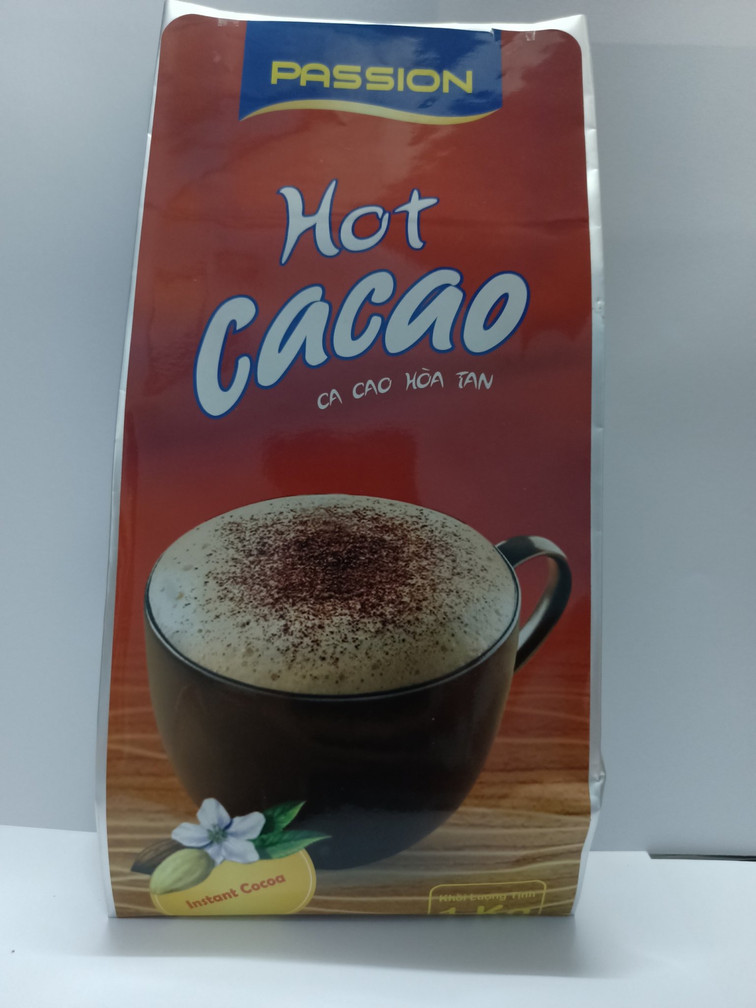 Ca cao sữa Passion Hot - Túi 1 kg