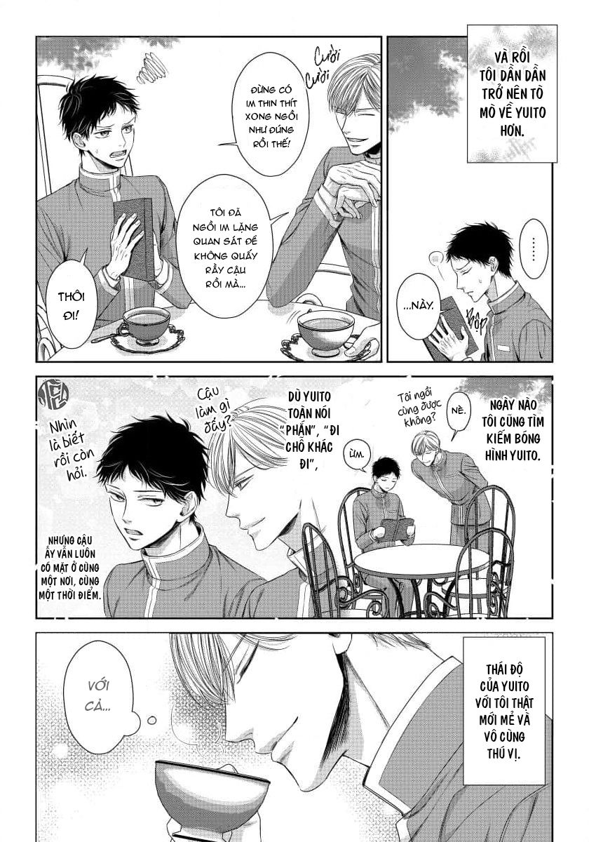 tan trong mật ngọt của cậu chủ xấu xa chapter 3 21