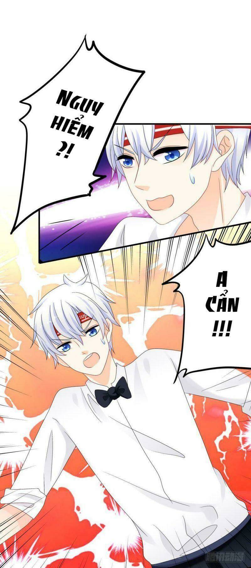 nhân ngư học trưởng, đừng ôm ta! chapter 37 36