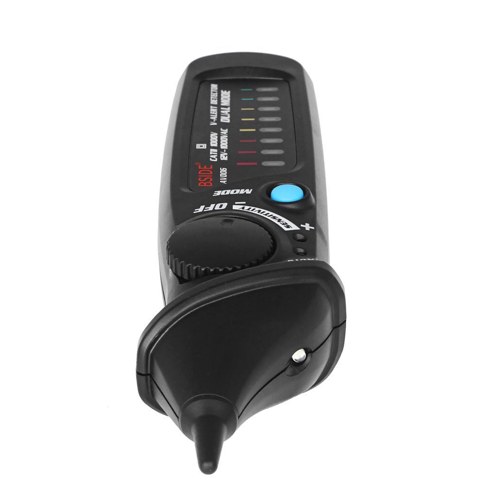 Voltage  Voltage 12V-1000V AC Tester Probe Pen LED