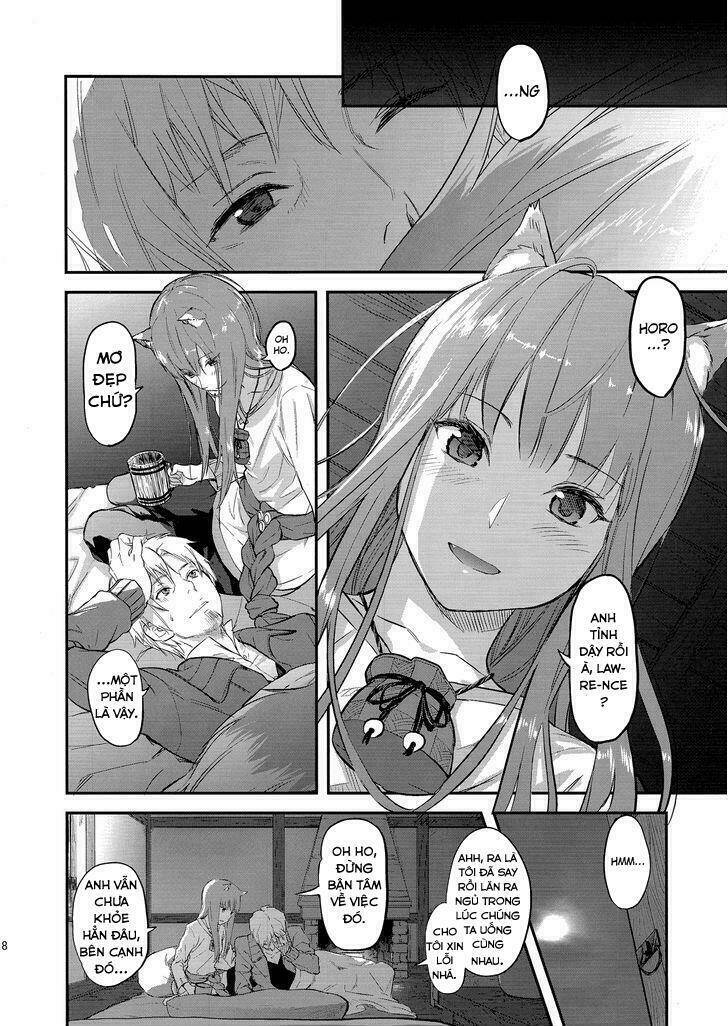 spice and wolf doujinshi harvest i chapter 1 11