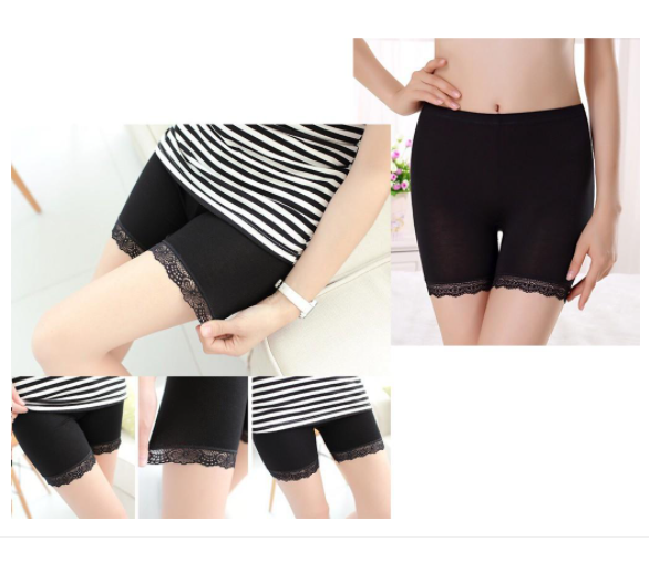 Quần Mặc Váy CBTQMV01 Quần Lót Mặc Váy Chất Cotton Siêu Thoáng Loại Đẹp Có Size Lớn