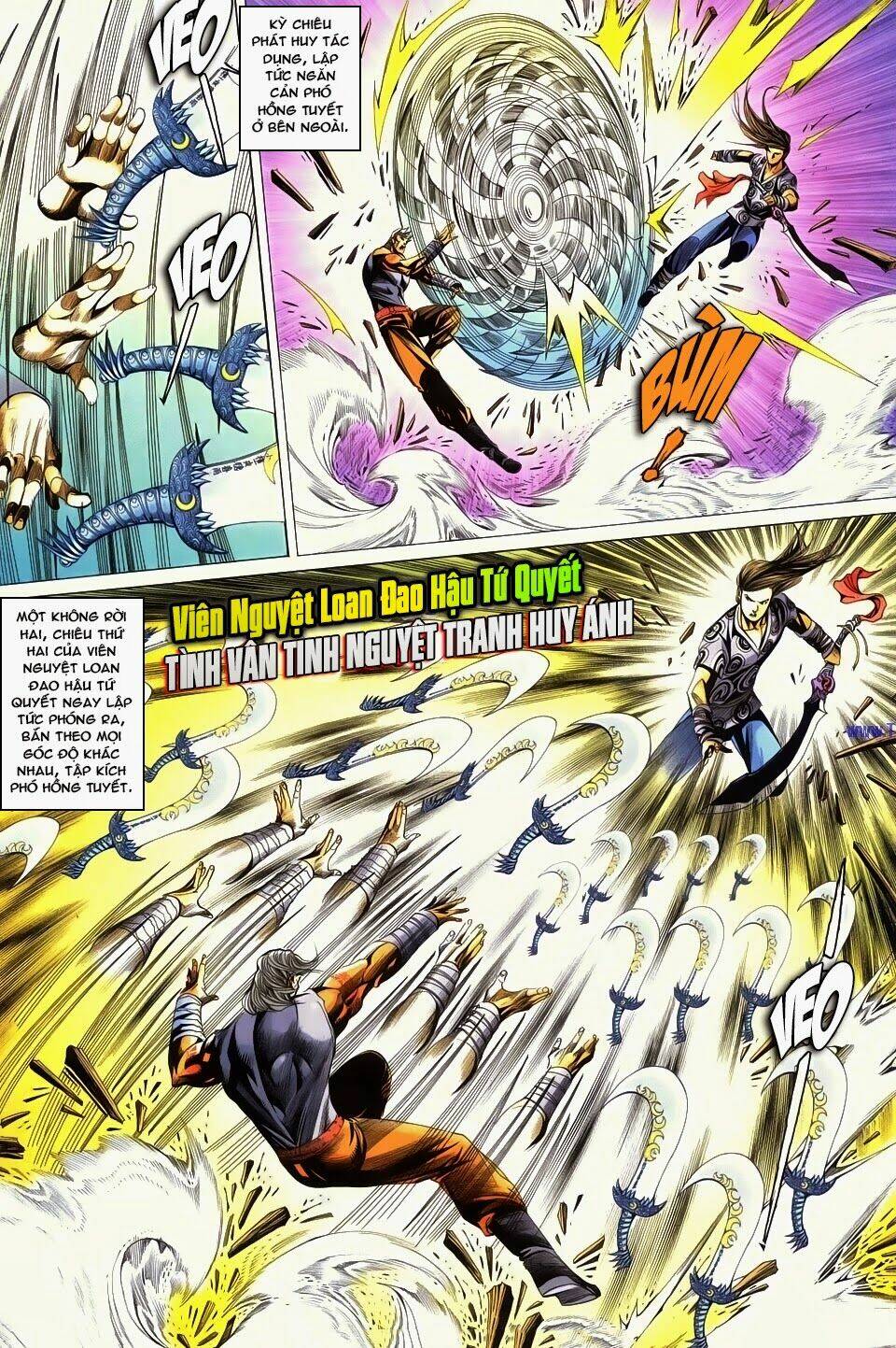 cổ long quần hiệp chapter 62 28