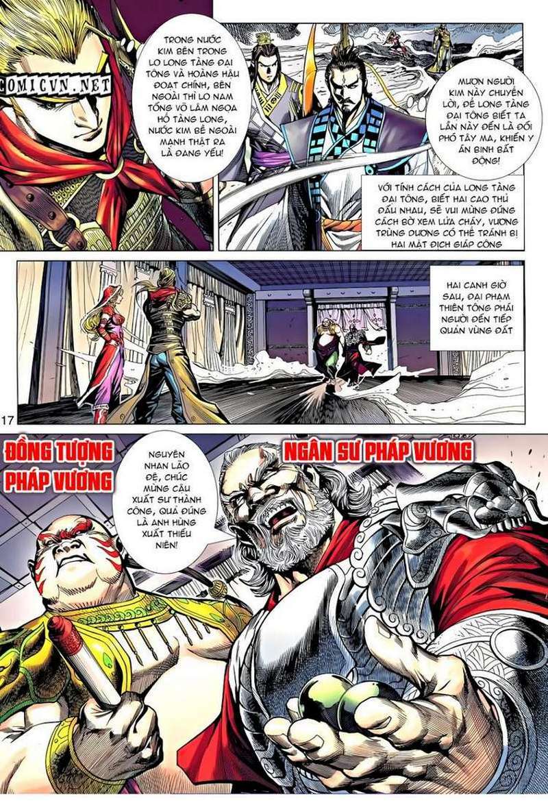 thiên tử truyền kỳ 8 - thương thiên bá hoàng chapter 26 17