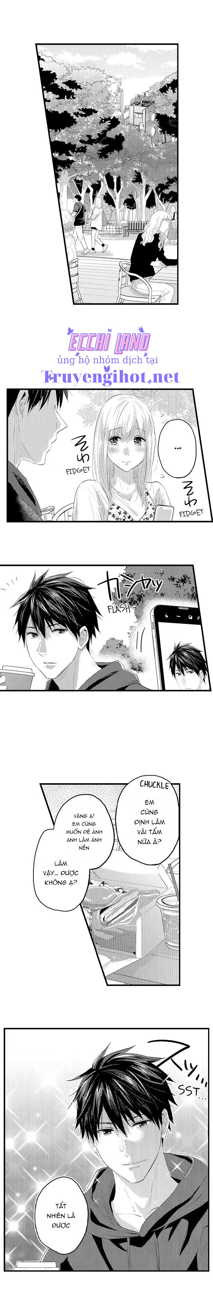 cơ bắp của tôi có khiến em bị kích thích? chapter 128.1 5