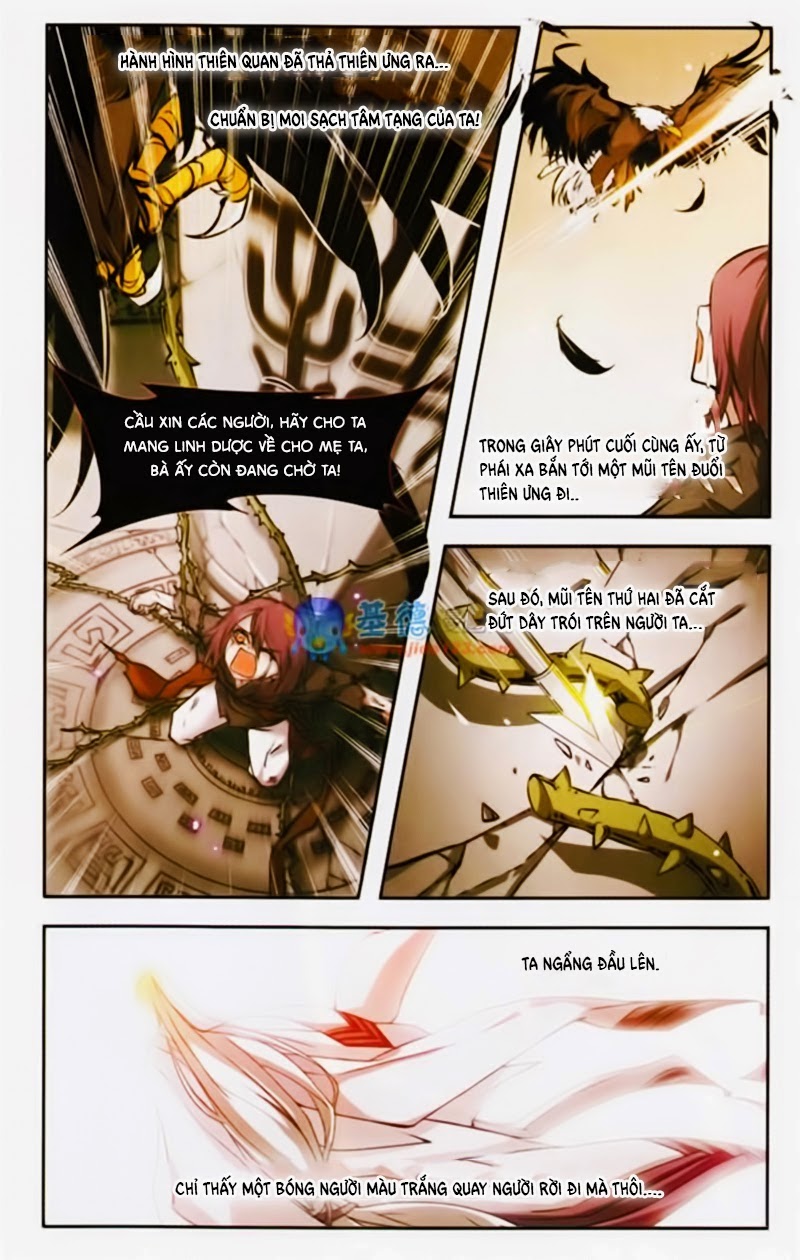 mỹ hình yêu tinh đại hỗn chiến chapter 128 3