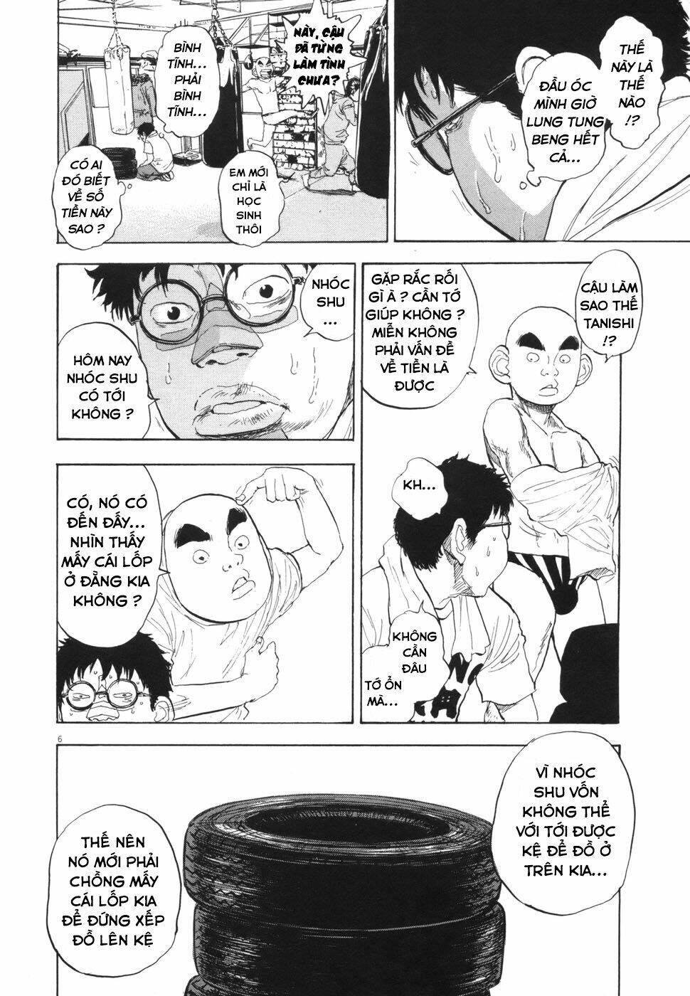 boy on the run chapter 102 6