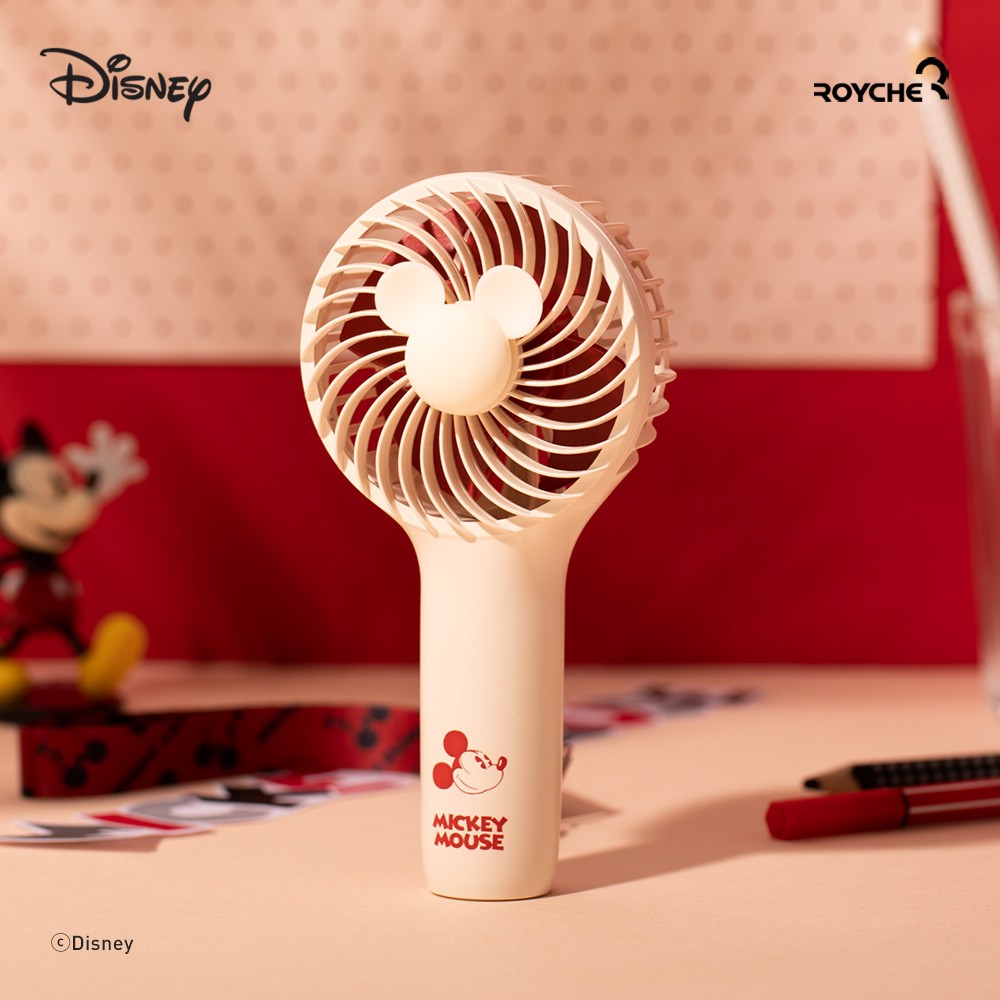 QUẠT CẦM TAY DISNEY HANDY FAN   - HÀNG CHÍNH HÃNG