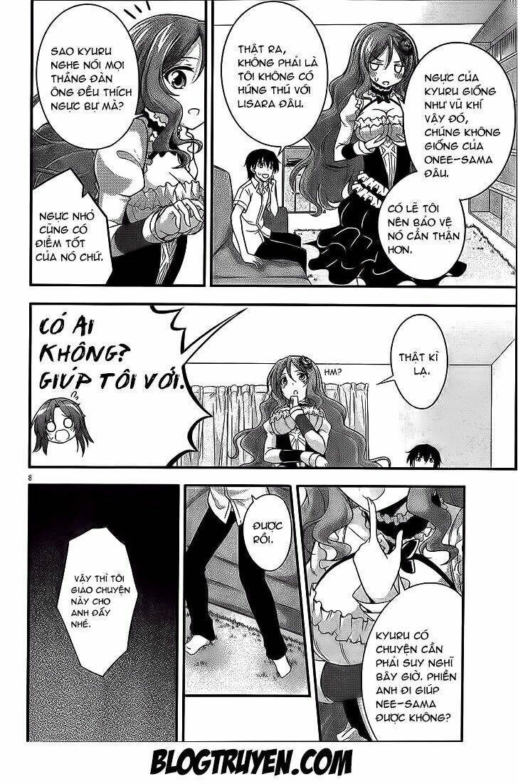 dakara boku wa h ga dekinai chapter 13 8