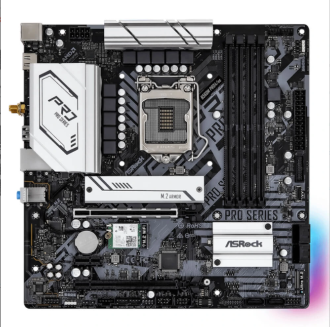 MAINBOARD Asrock B560M PRO4/AC- Socket 1200 _ HÀNG CHÍNH HÃNG