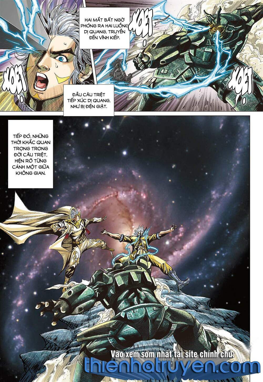 sơn hải kinh truyện chapter 246 11