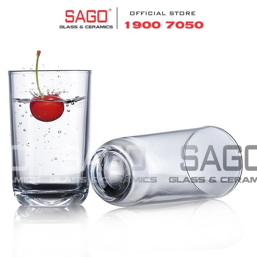 Ly Thủy Tinh Đáy Bầu 280ml | Nhập Khẩu Thái Lan