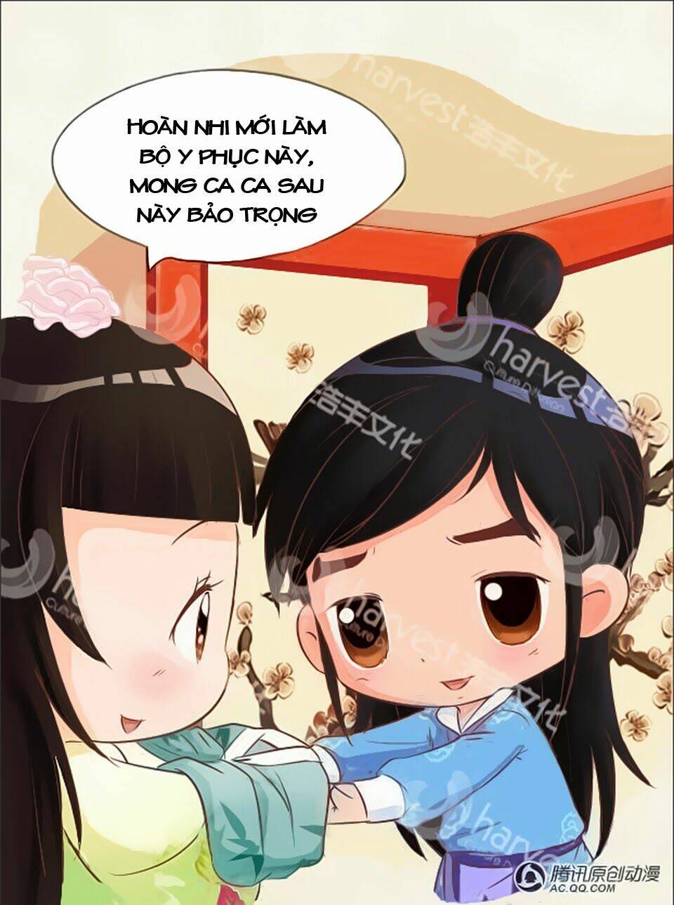 chân hoàn truyện chapter 4.2 2