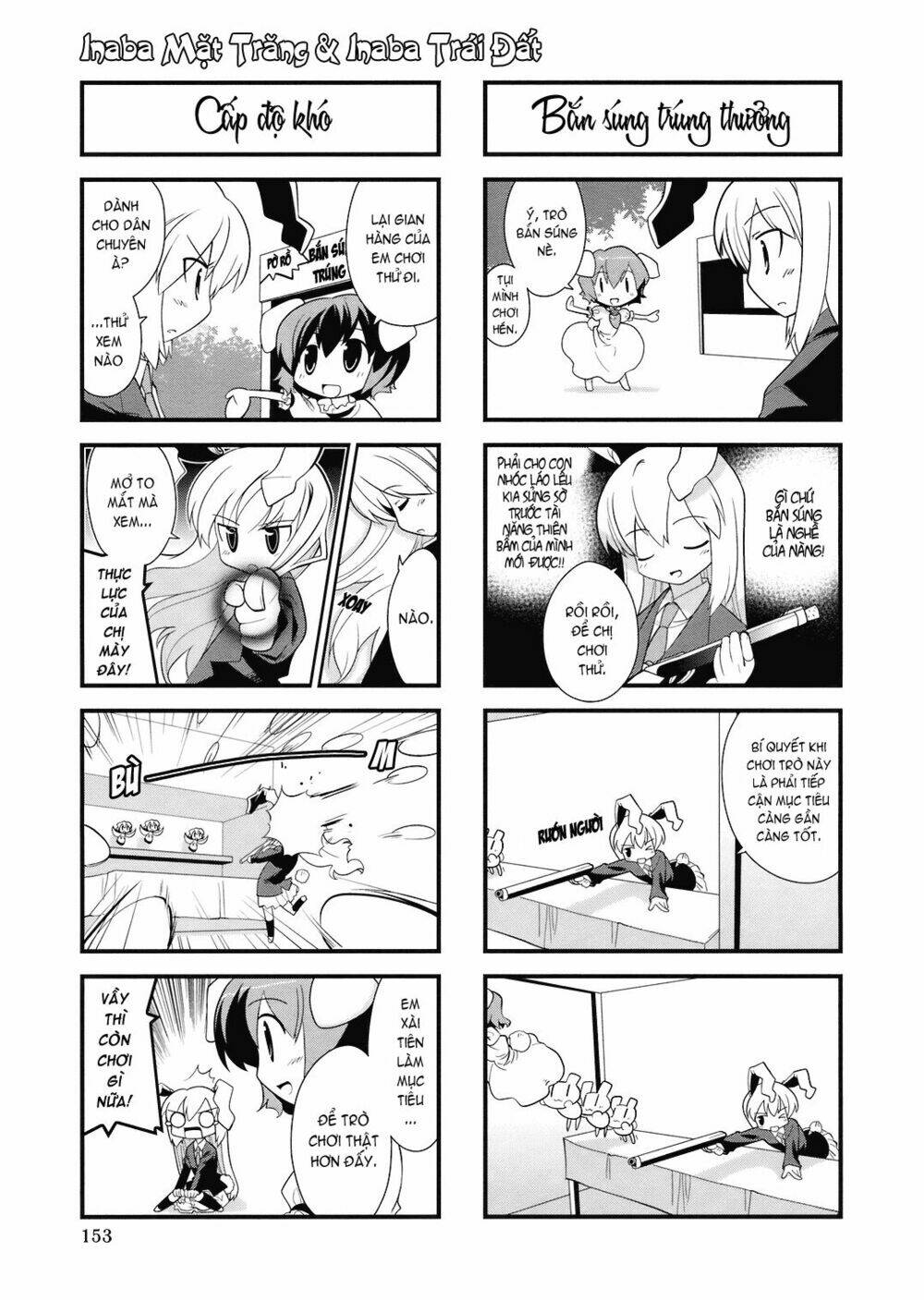 inaba mặt trăng và inaba trái đất chapter 14 7