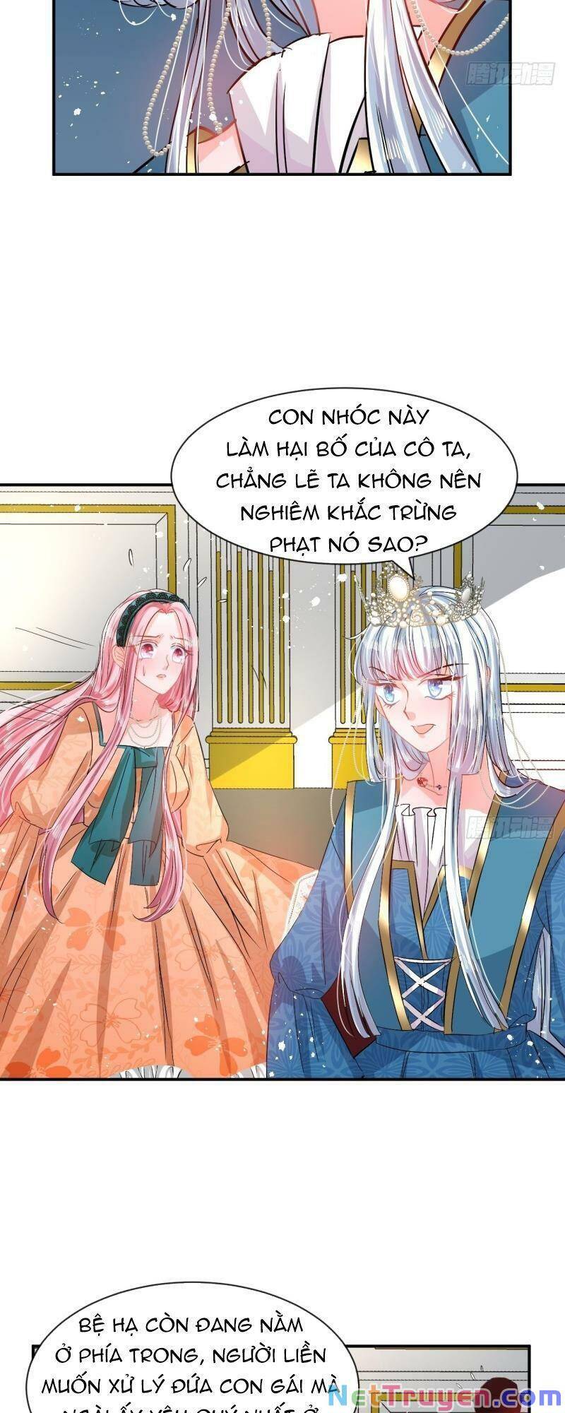 hệ thống công lược của tiểu công chúa chapter 68 18