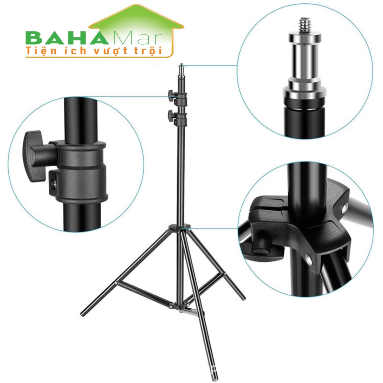 CHÂN ĐẾ TAM GIÁC &quot;BAHAMAR&quot; ĐẶT GẮN MÁY K9PRO, K9PROX, K9PRO PLUS, V18PRO, K10PRO... ĐỂ DI  ĐỘNG