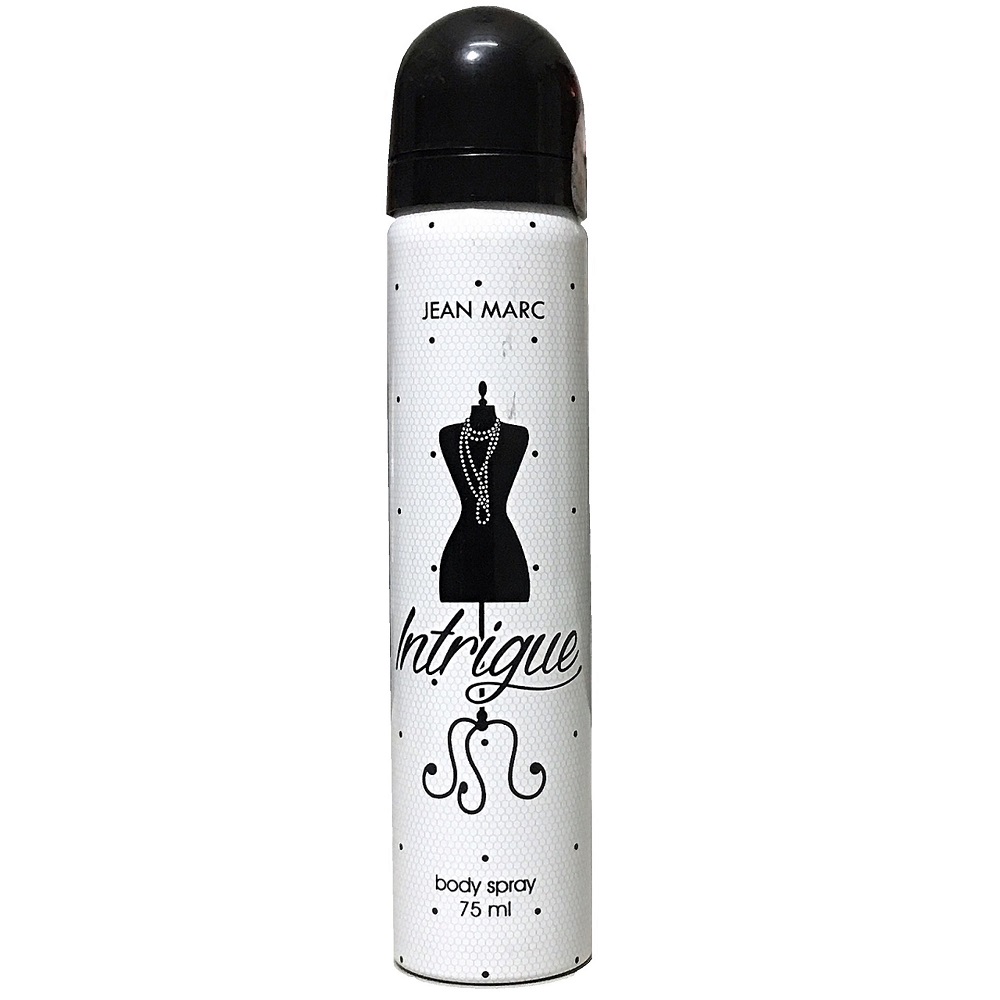 Xịt khử mùi toàn thân nữ Jean Marc Intrigue 75ml