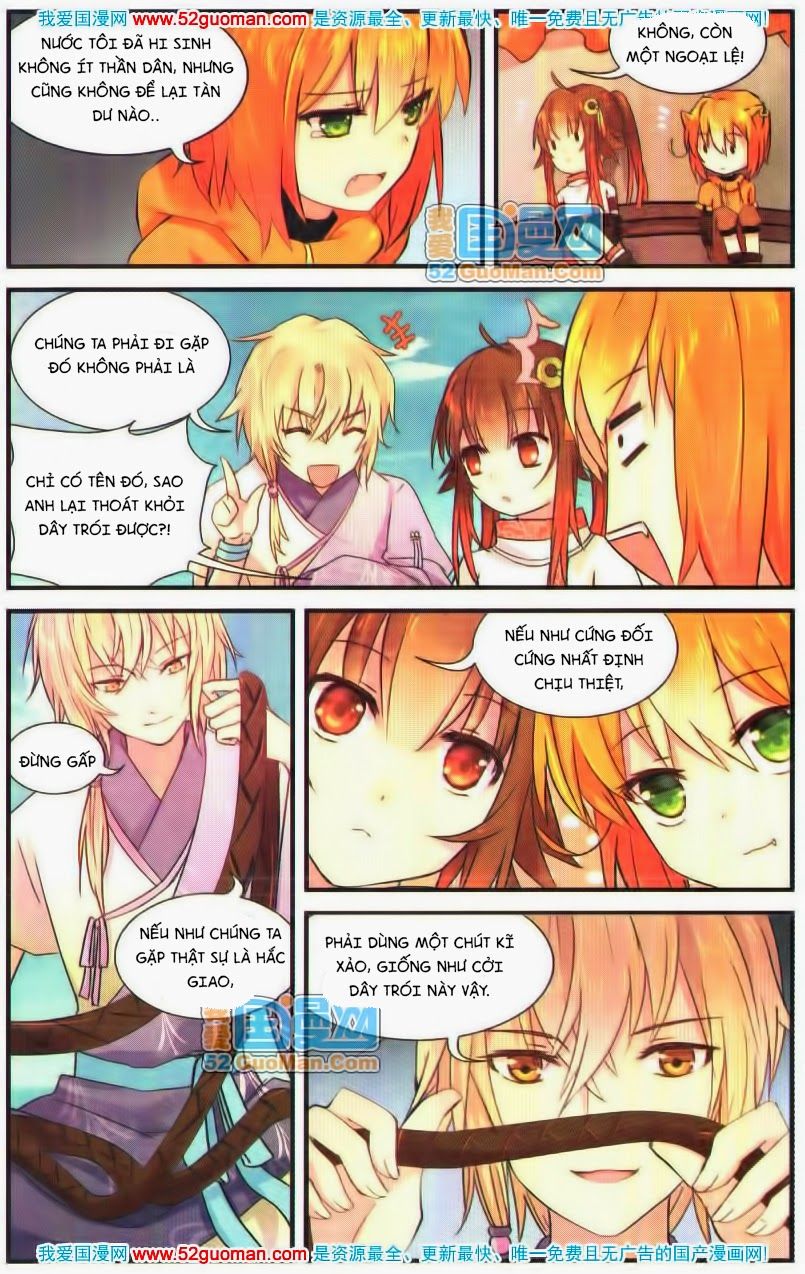 thiên hành thiết sự chapter 6 6