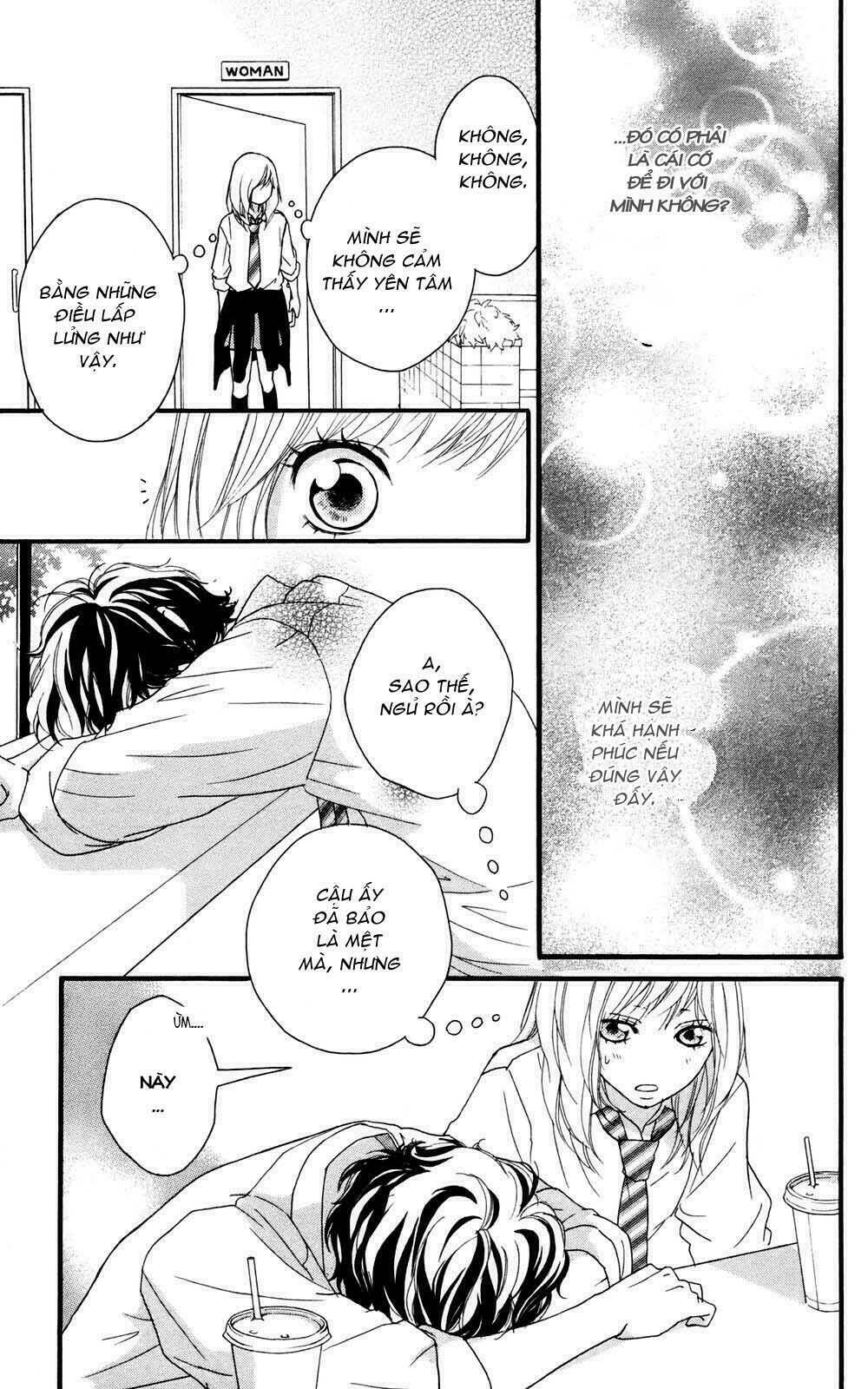 mối tình tuổi thanh xuân chapter 17 23