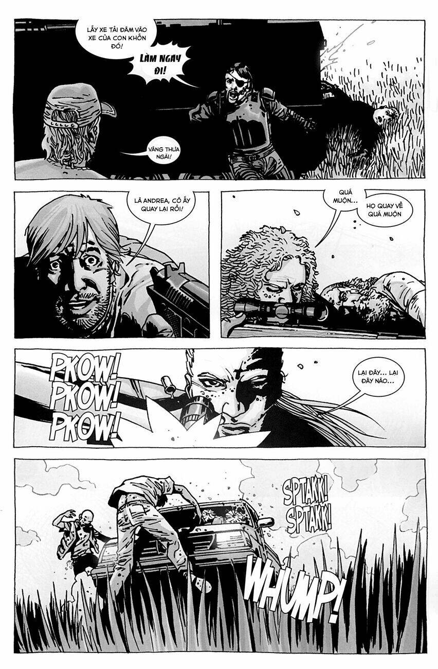 The Walking Dead Chapter 47 - Trang 17