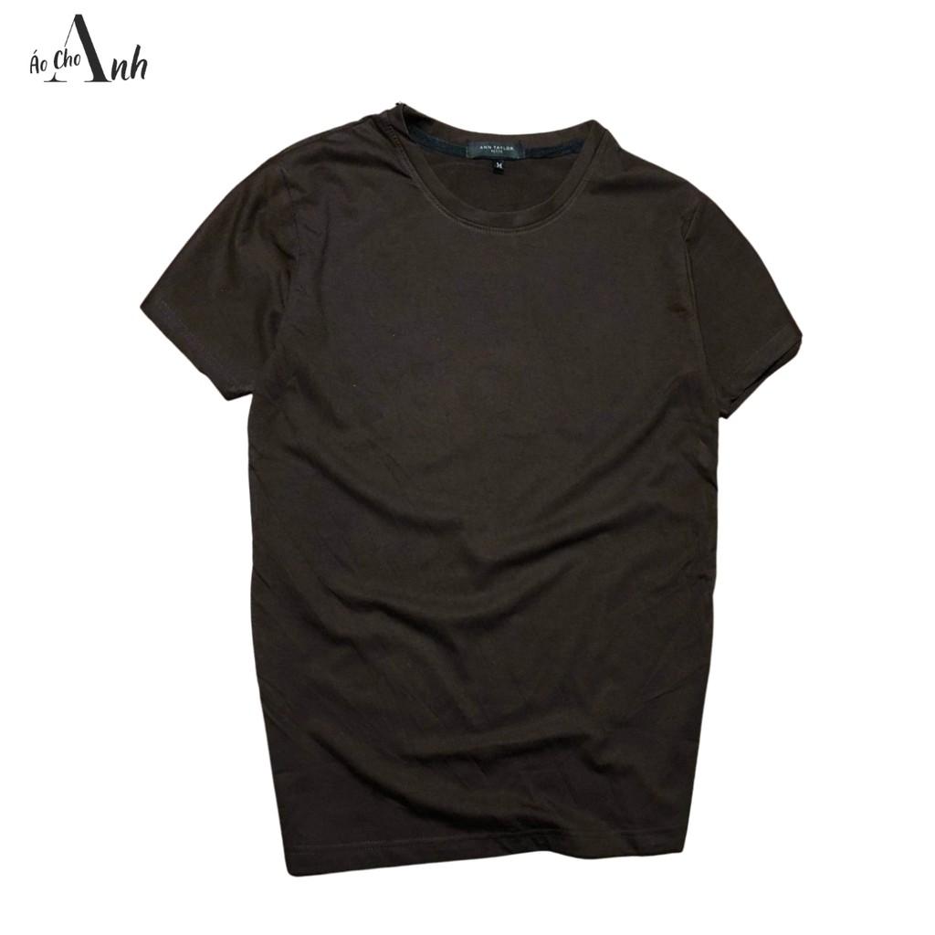 Áo thun nam cổ tròn tay ngắn trơn nhiều màu ACA - A106 Áo Unisex From rộng dưới 70kg phong cách Ulzzang