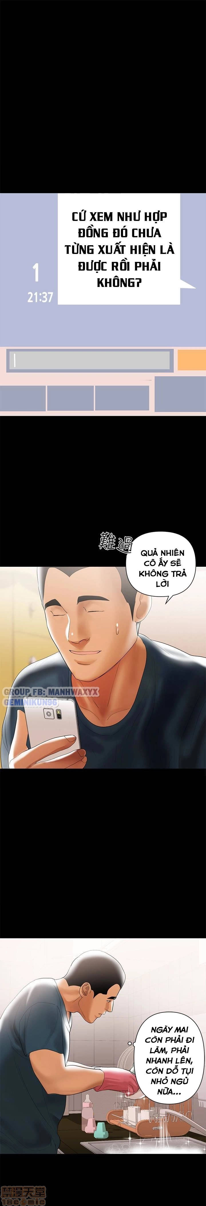 bầu sữa vú nuôi chapter 5 10