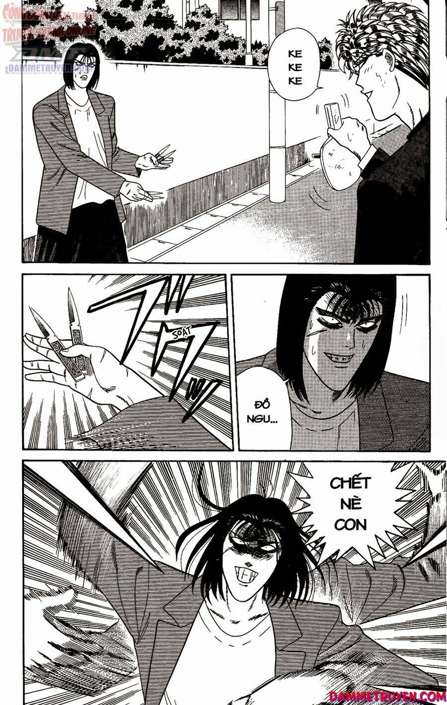 kyou kara ore wa - cặp bài trùng chapter 215 7