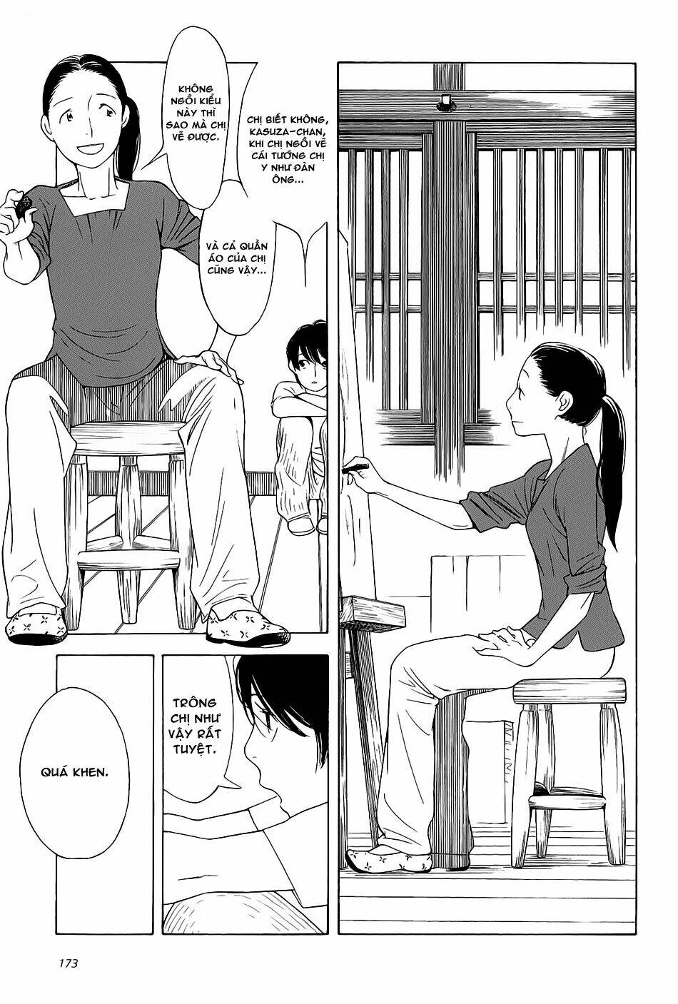 hoa hồng tím ngọt ngào chapter 13 18