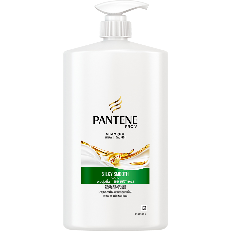 [Tặng Hộp Bông Tẩy Trang Cao Cấp] Dầu Gội Pantene Mượt Mà Óng Ả Chai 1800ML