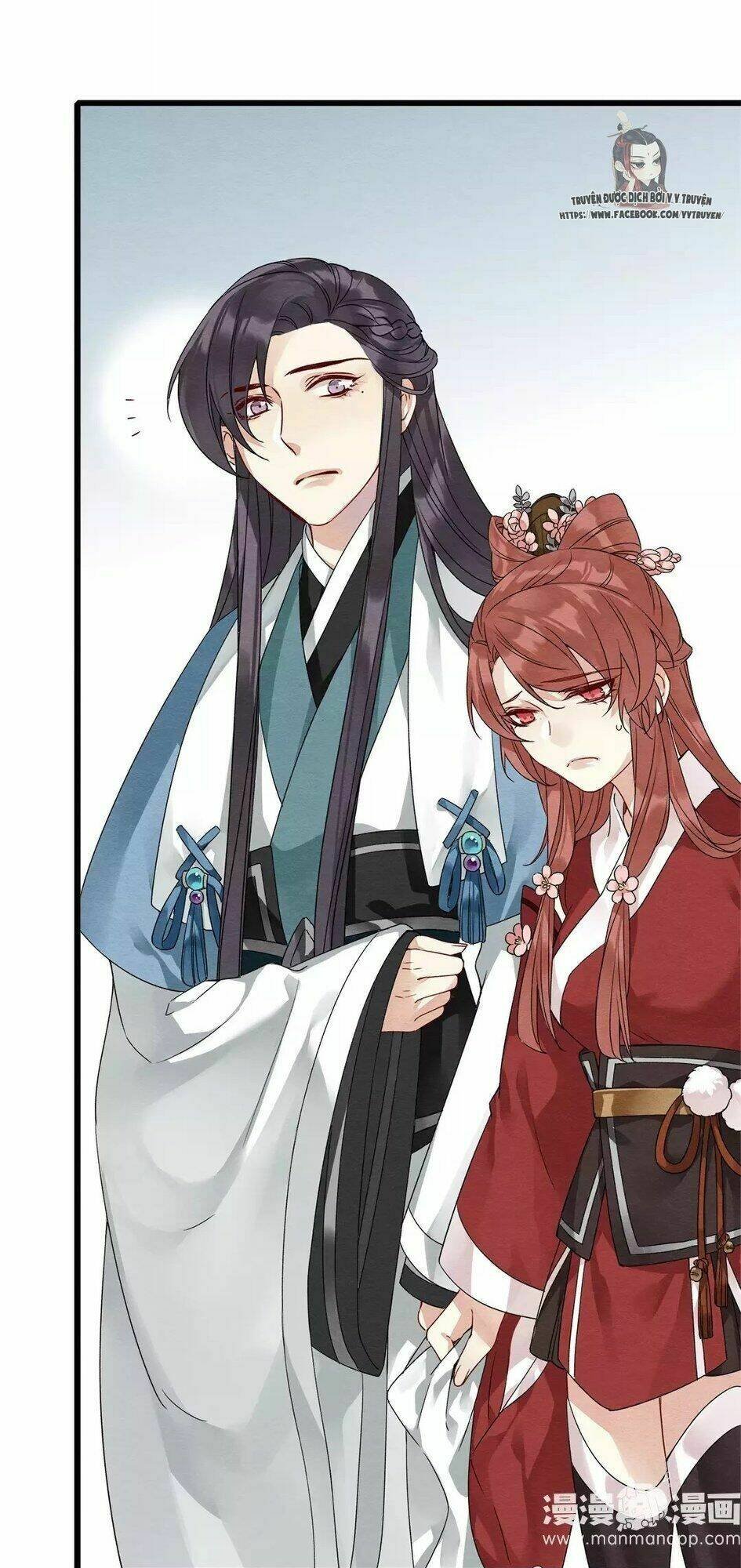 hôn quân thăng cấp ký chapter 28 27