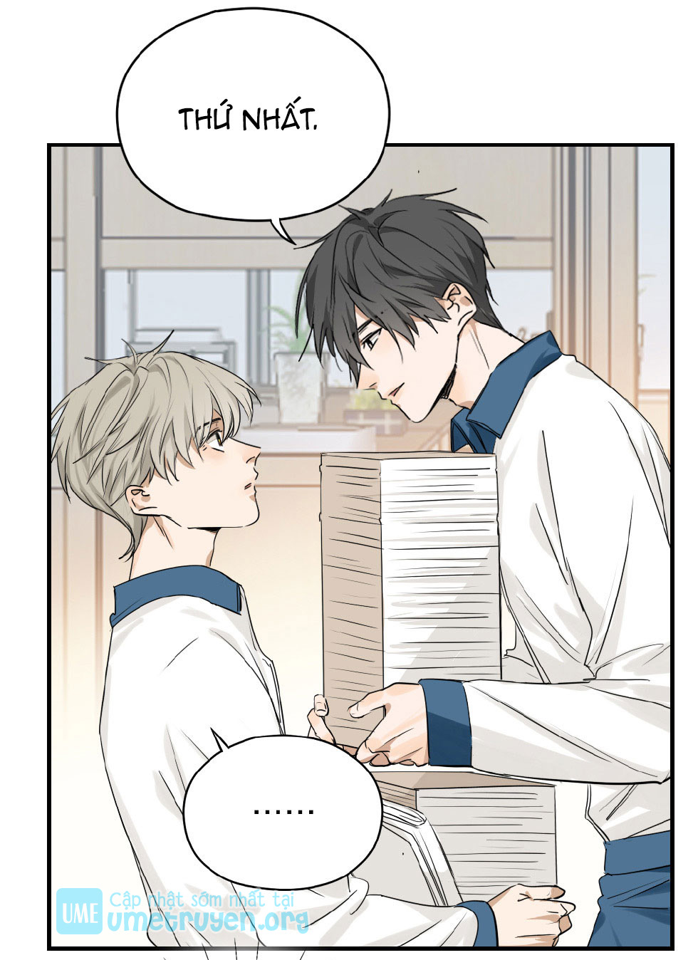 mỗi ngày đều muốn đứng hạng nhất chapter 3 17