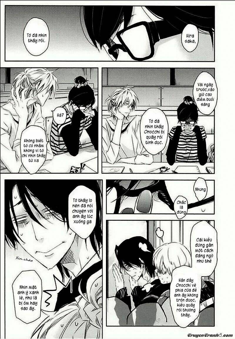 toshishita kareshi no renai kanriguse (thói quen quản lý tình yêu của chàng phi công trẻ) chapter 1 11