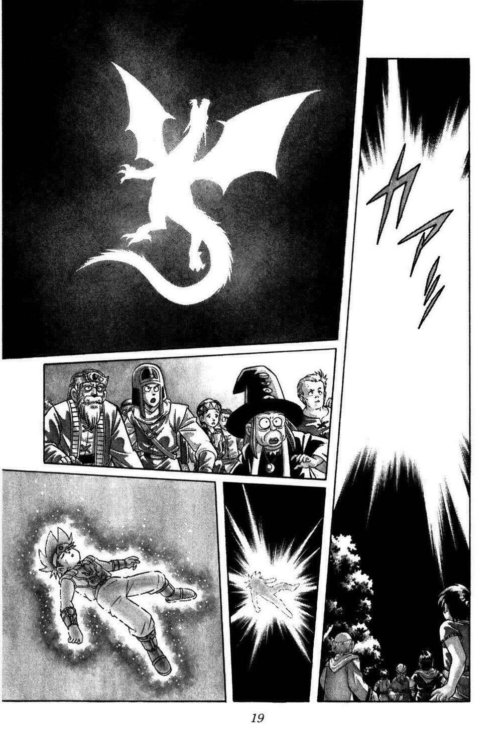 dragon quest - dấu ấn rồng thiêng chapter 217 15