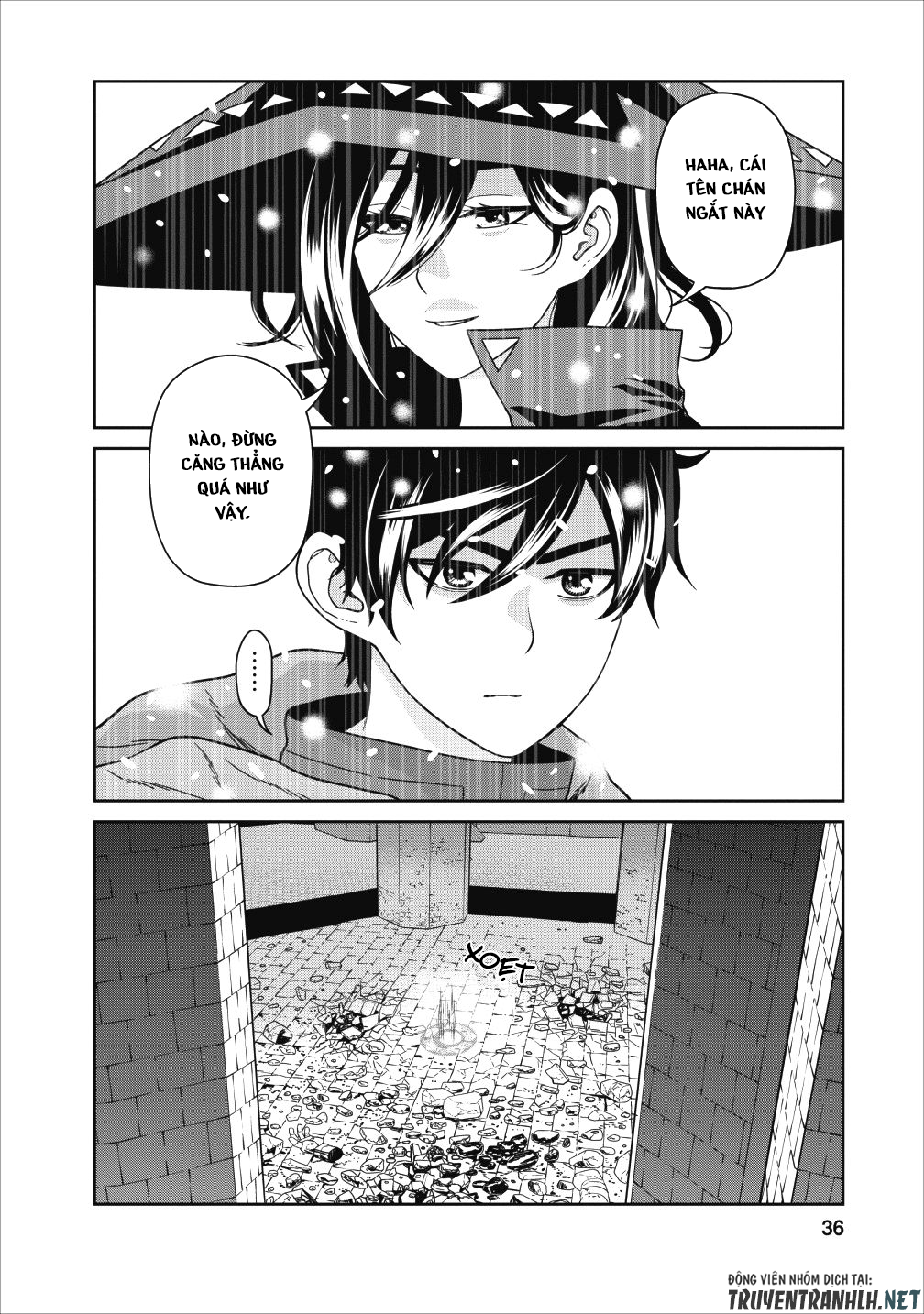 pháp sư mạnh nhất quân đội ma vương hoá ra là con người chapter 1 33