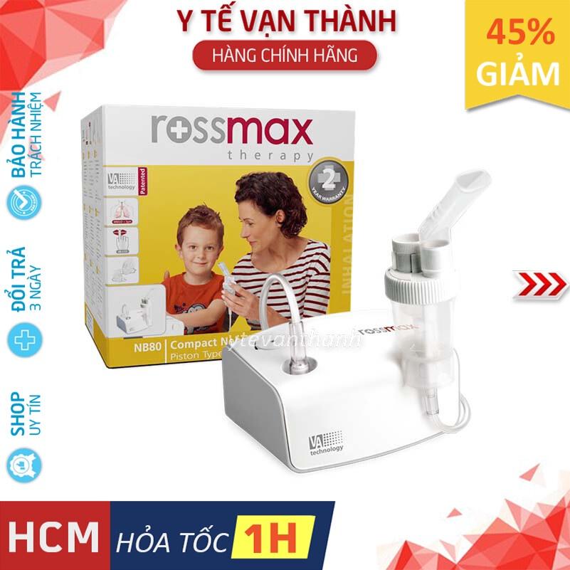 Máy Xông Khí Dung Mũi Họng- Rossmax NB80, (Rosmax) -VT0768