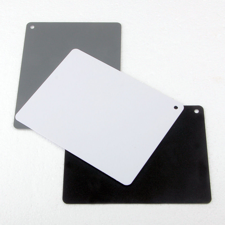 Gray Card - Thẻ cân bằng trắng 3in1 có dây đeo cổ