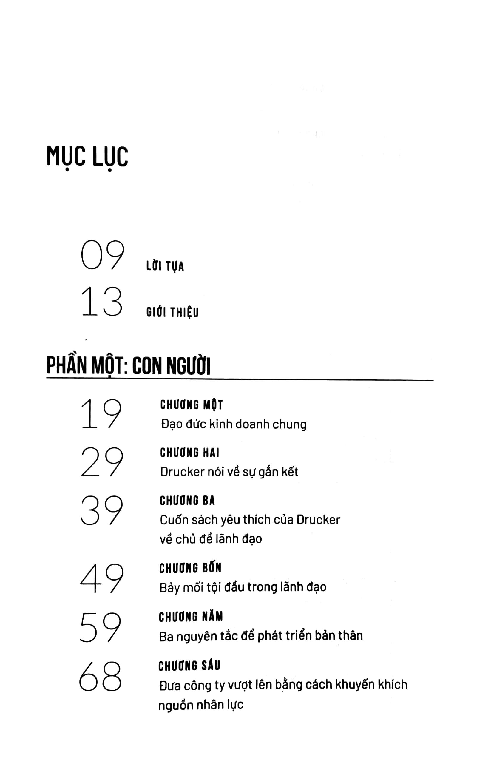 Thực Hành Drucker - Giải Quyết 40 Vấn Đề Của Quản Trị Hiện Đại