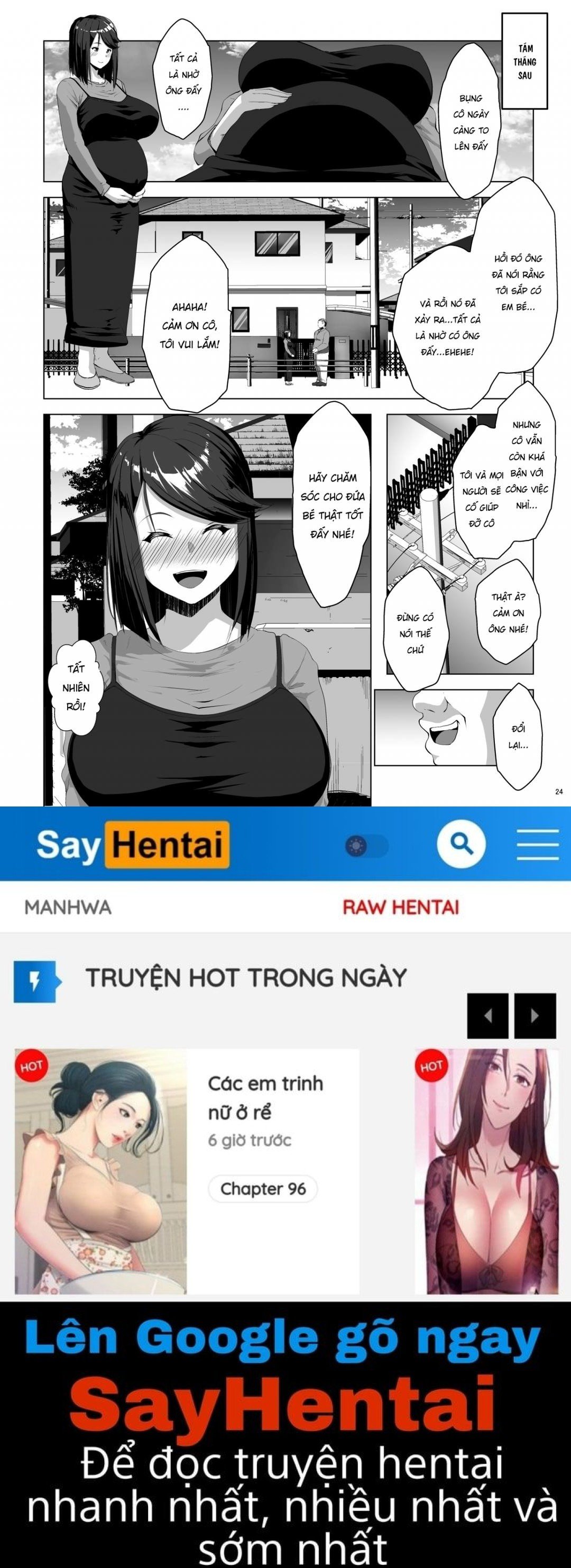 cô vợ bị lão hàng xóm thôi miên và làm có thai chapter 0 23