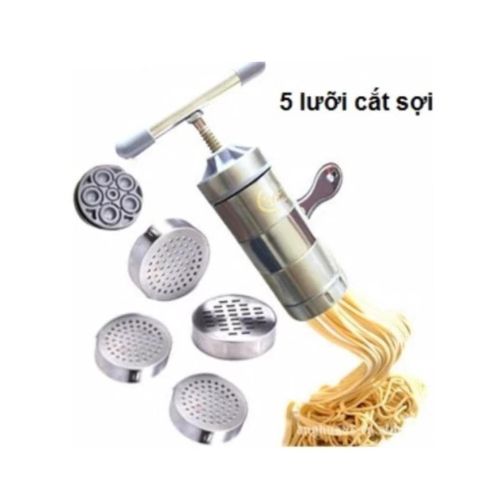 Dụng Cụ Làm Bún, Mì Tươi Tại Nhà Bằng Inox 5 đầu